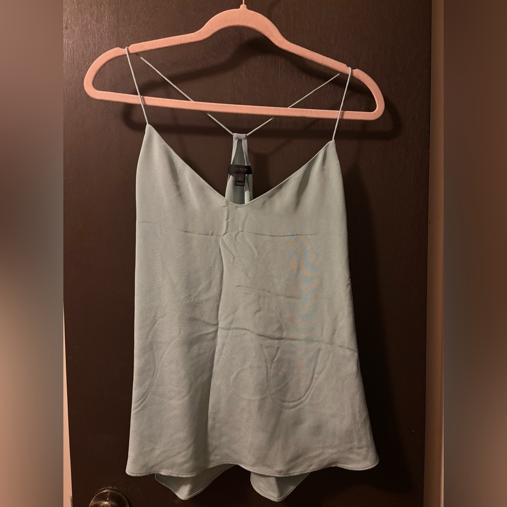 J. Crew Women's Camisole in Light Gray